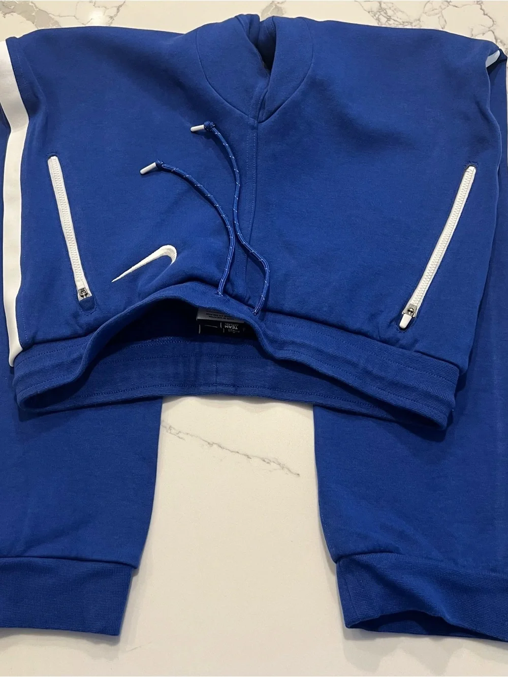 NIKE MENS Royal Blue NEW YORK GIANTS Joggers - Size S